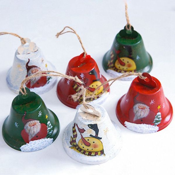 

metal jingle bells colorful loose beads festival party decoration/christmas tree decorations/diy crafts accessories