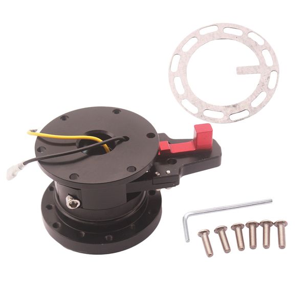

quick release steering wheel hub spacer ball lock without lock
