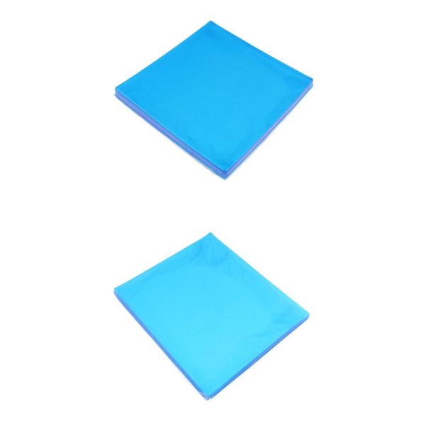 

2pcs gel подушка сиденья мотоцикла запасной части diy - 25x22x1cm