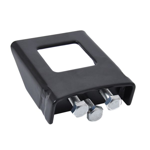 

3 bolts sturdy anti wobble hitch adapter stabilizer