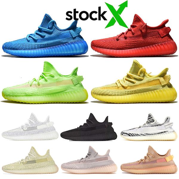

new red blue yellow glow stock x women mens running black clay static reflective lundmark zebra beluga sports sneakers outdoor shoes