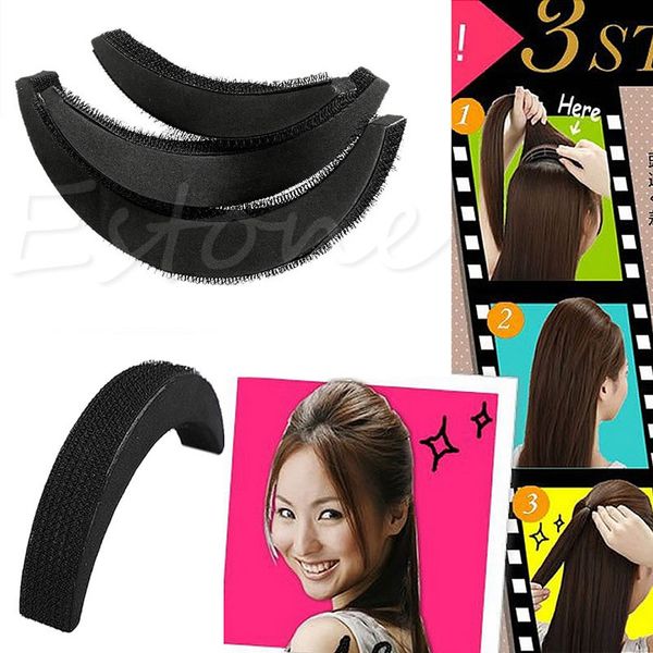 New Hair Increase Bumpit Styling Tool Bump Foam Sponge Pad Insert