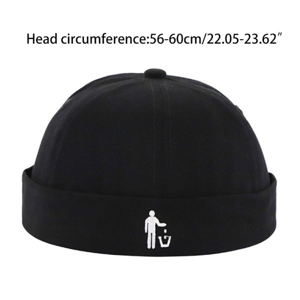 

мужчины женщина harajuku docker cap без полого проката skullcap solid color нет замусоривание letters вышивка hip hop регулируемого beanie h, Blue;gray
