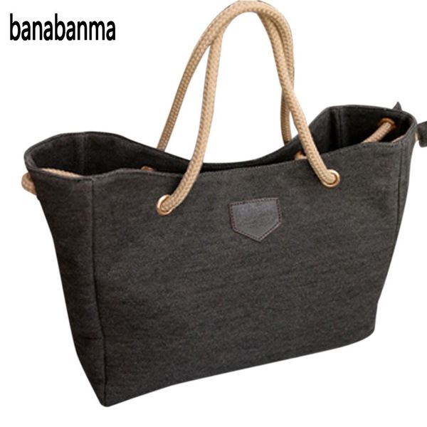 

banabanma women handbag fashion simple canvas messenger shoulder bags casual all-match girls messenger bag casual women bag zk30
