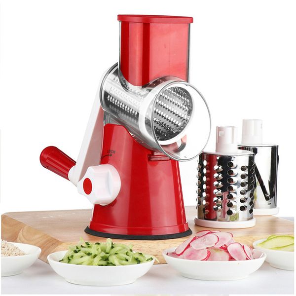 

овощерезка кухня инструмент круглый мандолина быстрый ручной slicer терка морковь картофель овощерезка кухонные аксессуары