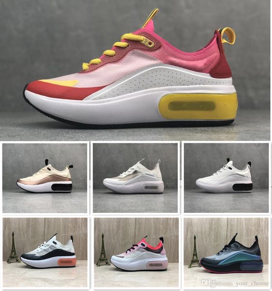 

2019 dia se black pink women's shoes running shoes brand designer red maxes gray dias se racer men's and women's sports shoes, White;red