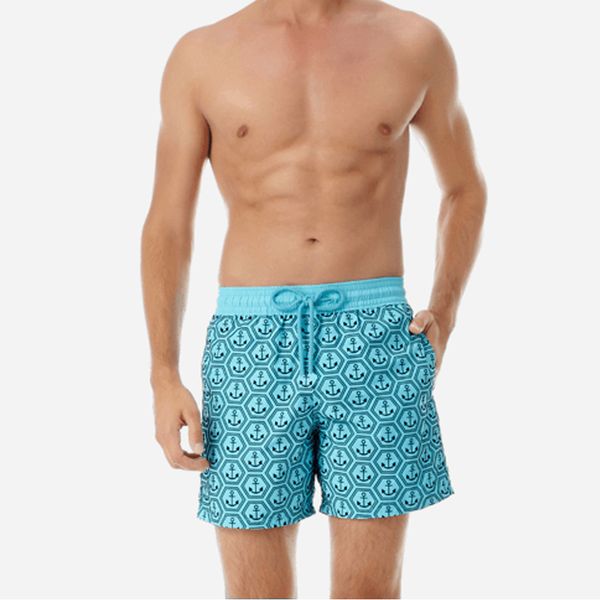 

ppfriend new male summer beach shorts gym surfing swimwear plus size homme bermuda quick dry pockets board shorts, White;black