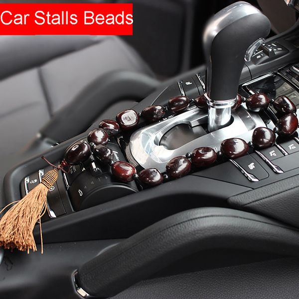 

rearview mirror pendant chinese style beads car interior accessories new decoration automobile gear stalls beads ornaments