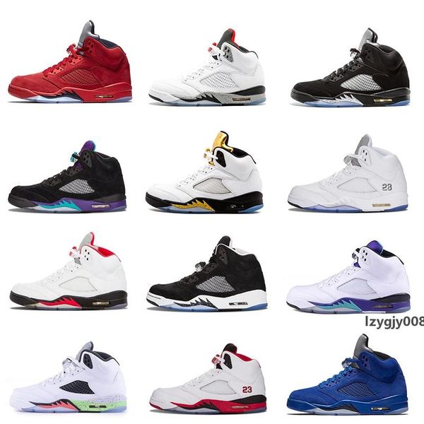

basketball shoes 5s size 47 46 designer sport sneakers men running shoes red dark blue sports basketball shoes trainers