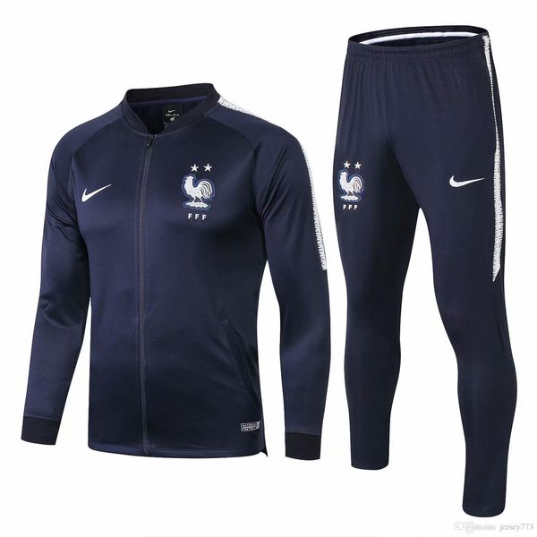 

2018 2019 world cup french track uit maillot de foot french national football training uit football jacket xl