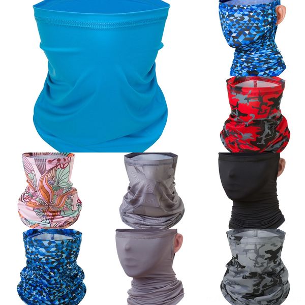 

vtyj3 shipping sport bicycle fishing scarf neck scarf headband face mask shield bandana headwear ring gaiter bicycle balaclava, Black