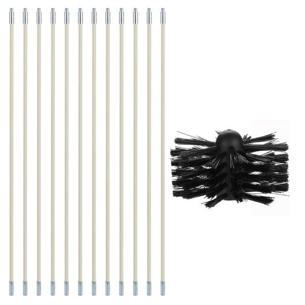 

ручной инструмент кисть kit дымохода котла nylon щетка сушилка для очистки канальные набор инструментов для бытового и промышленного использ