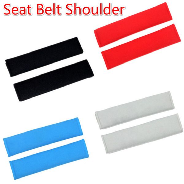 

1 pair car cotton wool seat belt adjuster car safety belt device baby child protector positioner seat cover padding