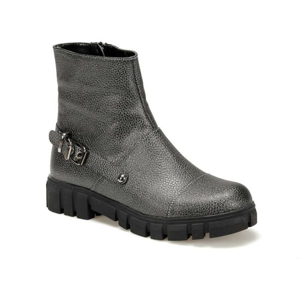 

flo megy17y skin anthracite women boots butigo, Black