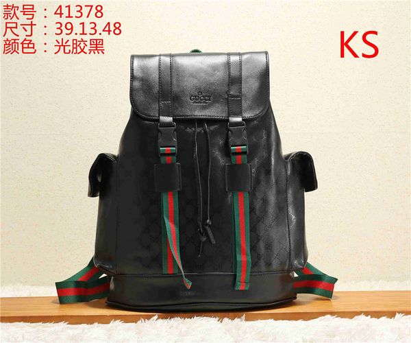 

2019 designer backpack men's and women's luxury backpack brand double shoulder bags male brand school bags pu leather shoulder bag
