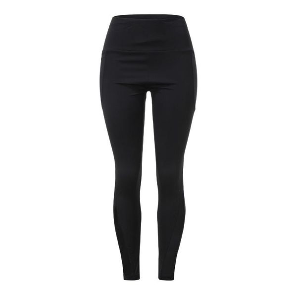 

high waist pocket leggings women workout pants fitness sports running leggings lace athletic pockets pants clothes mujer @c24, Black