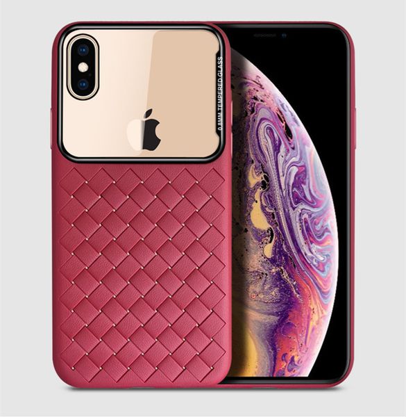 

ready stock toughened glass super protect ultra thin slim matte tpu back hard cover for iphone xs max xs xr x 8 7plus cover