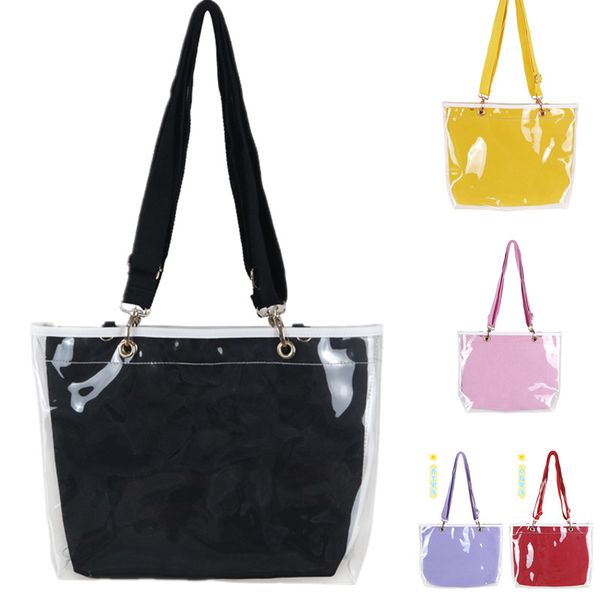 

wego японский лолита harajuku сумка плеча kawaii itabag прозрачный harajuku сумка девушки женщины-бич дорожная сумка