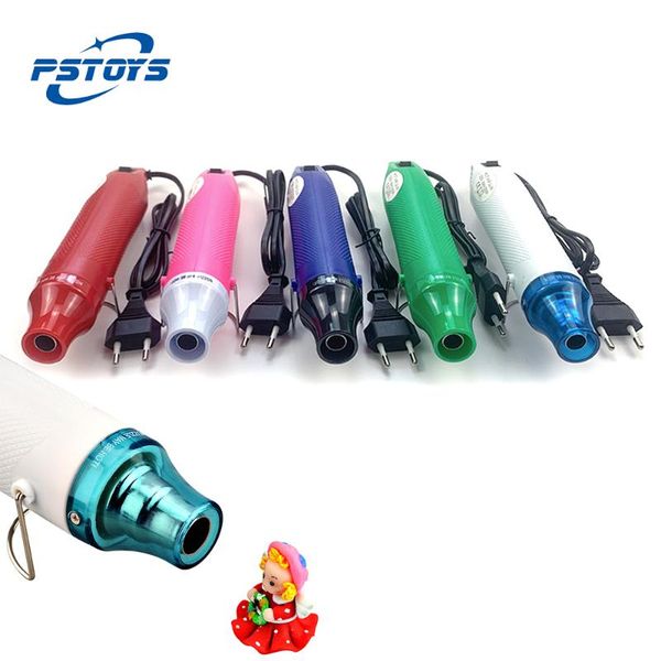 

1pc 110v/220v electric soft ceramic air gun/heat gun with supporting seat diy tool heat gun