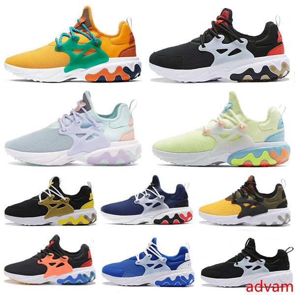 

2020 react presto men women running shoes triple black rabid panda breezy thursday brutal honey trainer breathable sports sneaker runner