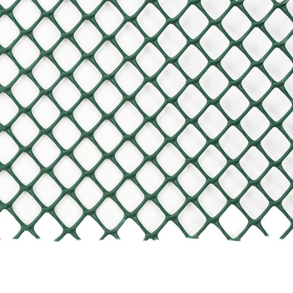 

mesh for garden fence hdpe 10x2 m green garden sets