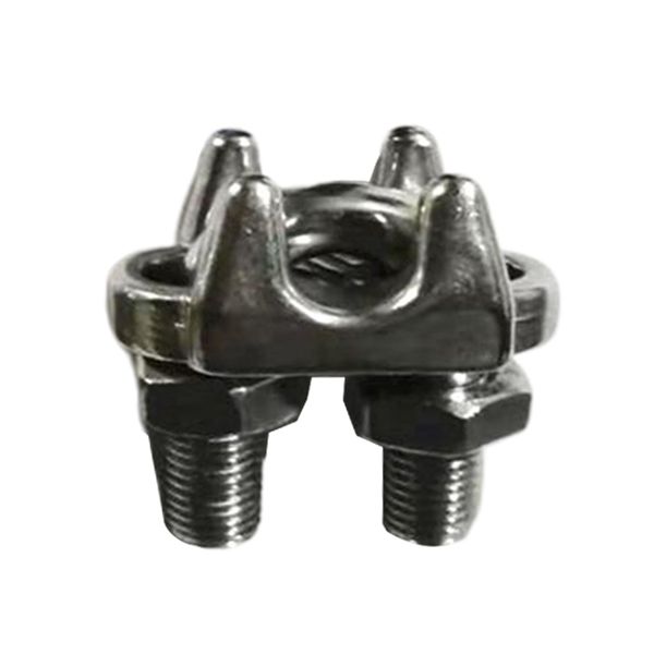 

304 stainless steel wire rope clip clamp saddle clips u fastener 20mm