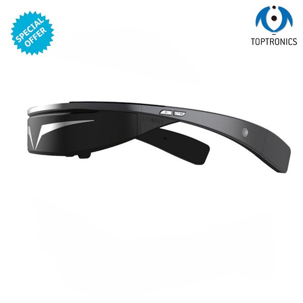 

ronics fashion 3d video glasses with 1g+rom 16g wifi video glasses 1800mah battery gifts for business fastival child