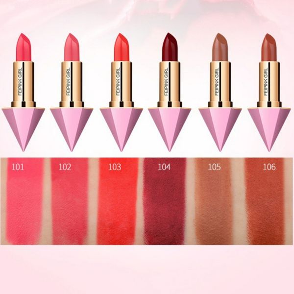 

waterproof matte lipsticks professional lipstick matte lipstick moisturize cosmetic long lasting lip tint beauty lips