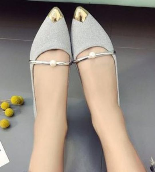 

women's shoes in spring and autumn low coarse heel pointed end, Black