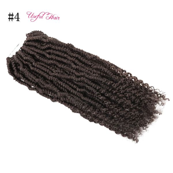 

crochet braids bomb twist synthetic twist braid black ombre burgundy bomb braiding hair 24strands/pack afro kinky twist afro kinky marley