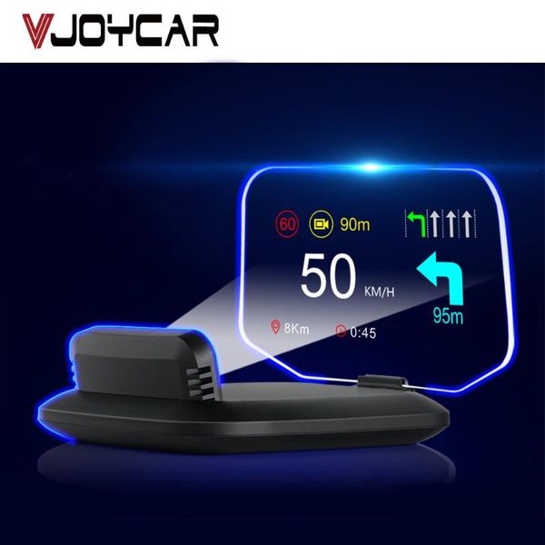 

china 2 in 1 car hud gps navigation obd2 scanner on-board computer bluetooth live gps navigation speedometer projection