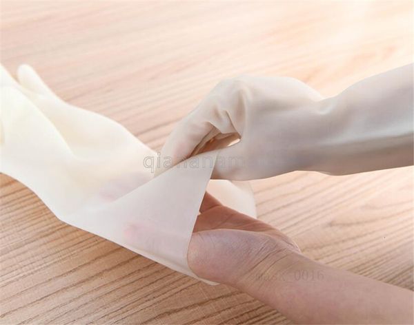 

wear-resistant pcs box durable disposable gloves rubber food household cleaning gloves static non 100pcs slip gloves