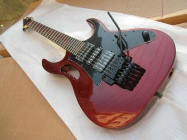 

редкий красный джем 7в стив вай электрогитара