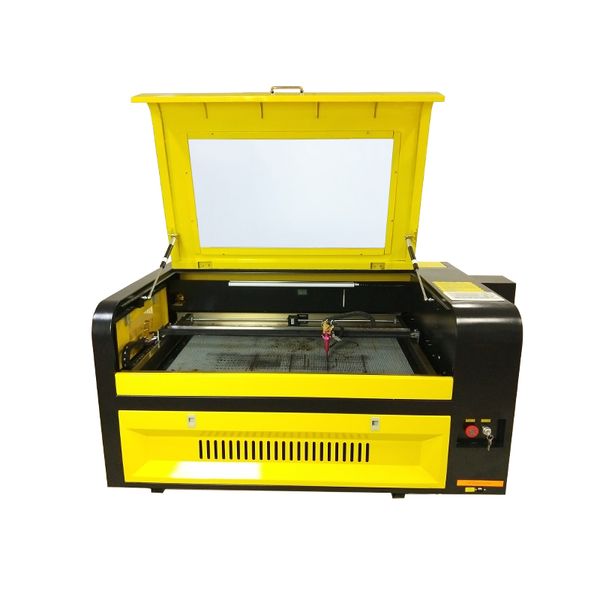 

wooden , acrylic, mdf, leather materials 60w 80w 100w 130w 600*900mm 6090 cnc laser cutting engraving machine