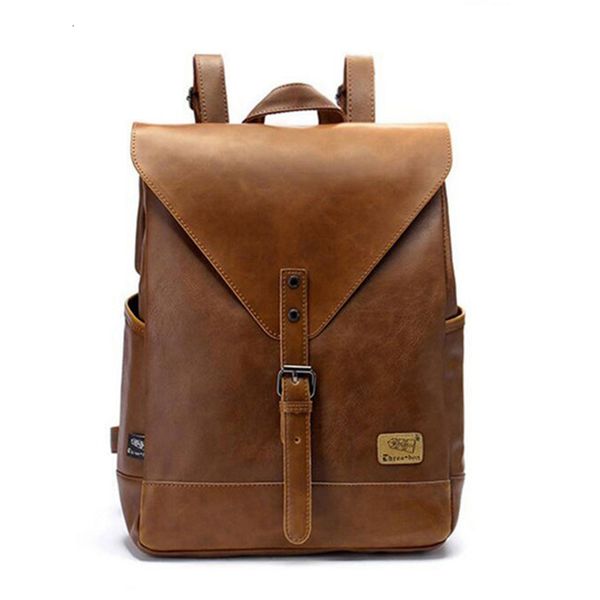 

2019 women fashion backpack male travel backpack mochilas school mens leather business bag large lapshopping travel bag