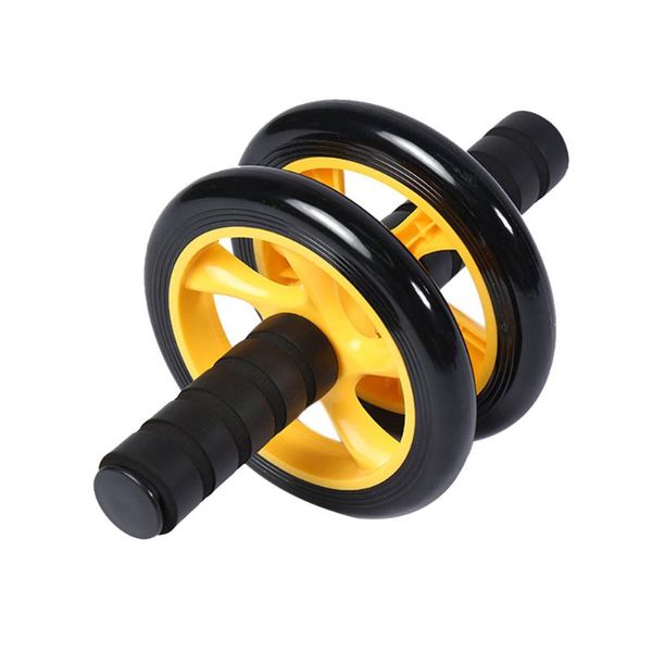 

roller wheel portable workout equipment abdominal exercise double ergonomic design muscle training strength home fitness