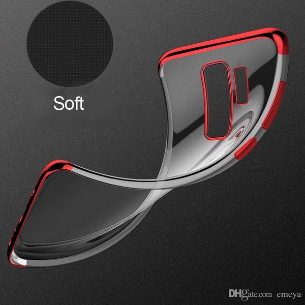 

for iphone 11 pro xs max x xr 7 8 samsung galaxy s8 s9 s10 plus note 8 9 10 case clear tpu soft phone case samsung a5 a6 a7 a8 cover