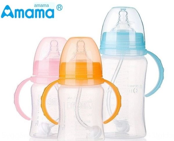 

comfortable mother a1024 straw bottle 210ml300ml comfortable a1025 wide caliber pp handle mom a1025 wide caliber pp handle straw b