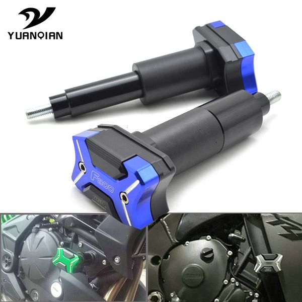 

for f800r 2015-2016 motorcycle accessories cnc frame crash pads engine case sliders protector motorbike falling protector