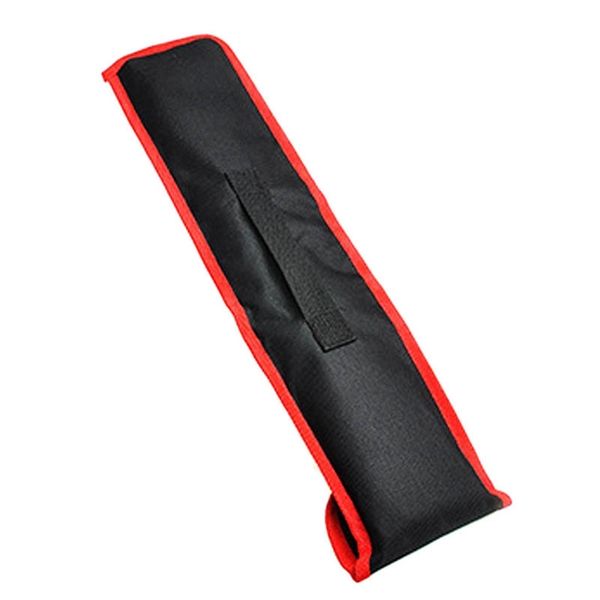 

nhbr-10pcs stainless steel flat grilling bbq meat skewers sticks with storage pouch for outdoor bbq barbecue cooking tools bbq tools acces