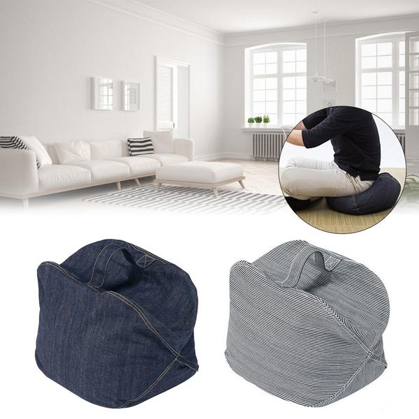 Portable Japanese Style Plaid Hose Tatami Cushion Lazy Couch Carpet Beautiful Hip Mat Floor Futon Tatami Cushion Best Gift Summer Car Seat Cushion