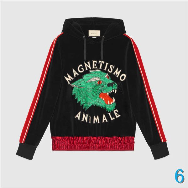 

men new sweaters long sleeve hoodies casual pullover cartoon printed sweater new men hoodies 6, White;black