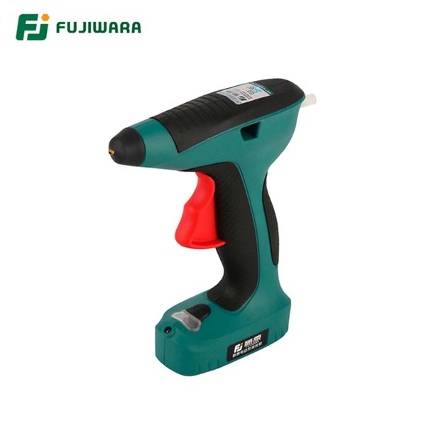 

fujiwara 3.6v 1500mah rechargeable lithium electric melt glue gun