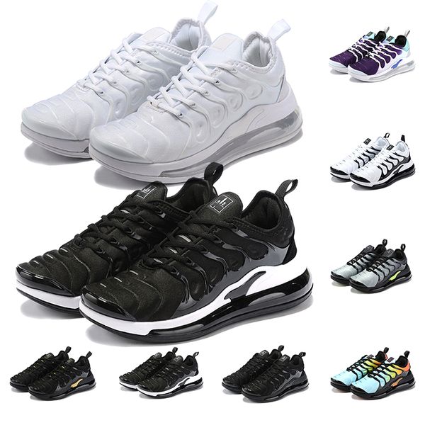 

air running shoes for men tripe black white cushioning mesh breathable shock absorbing womens mens tn sports sneakers eur 36-45