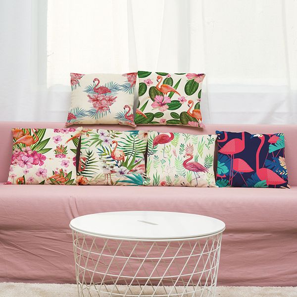 

новые европейские наволочки серии фламинго 9 стилей рекламные подарки могут быть напечатаны логотип бесплатно индивидуальные любые шаблоны r