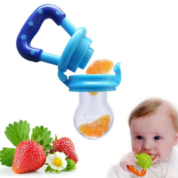 

portable baby infant food nipple feeder silicone paci