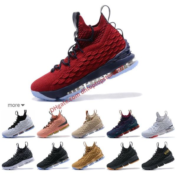 

A he gho t floral lebron 15 ba ketball hoe lebron hoe neaker 15 men port jame u 7 12