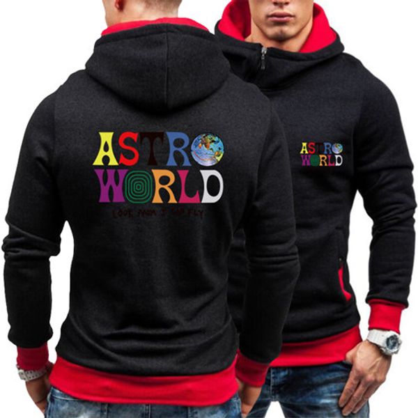 

мужская толстовка hip hop streetwear классической вышивка письма marka руно хлопок толстовка с капюшоном пар женщина толстовка, Black