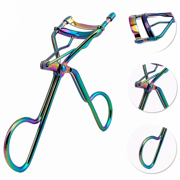 

1pcs portable eyelashes curler eye lashes grip clip eyelash extensions accessories professional handle eyelash curler tweezer