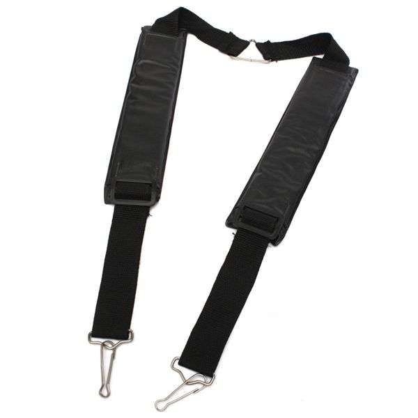 

easy-strimmer shoulder harness strap for brush cutter & trimmer with carry hook